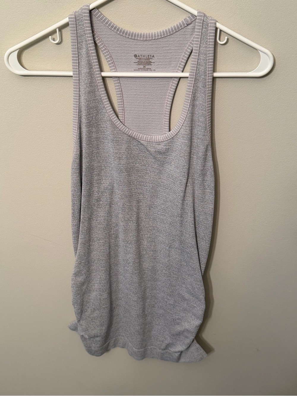 Athleta Momentum Ruched Tank size M